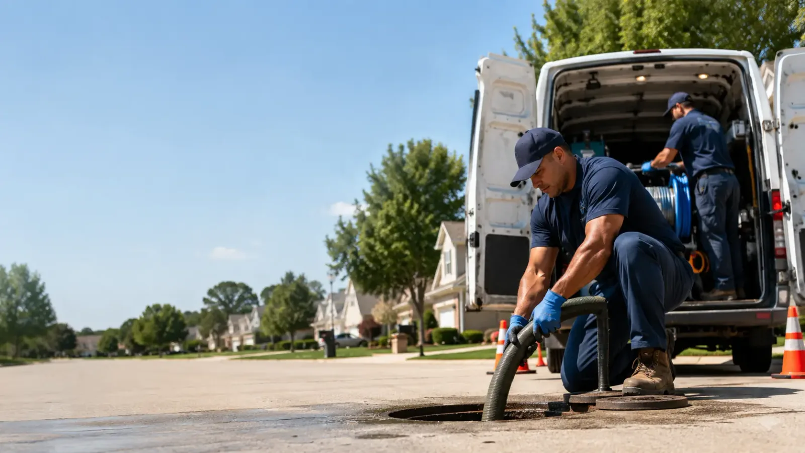 Sewer Backup Cleanup services in Hope, NM